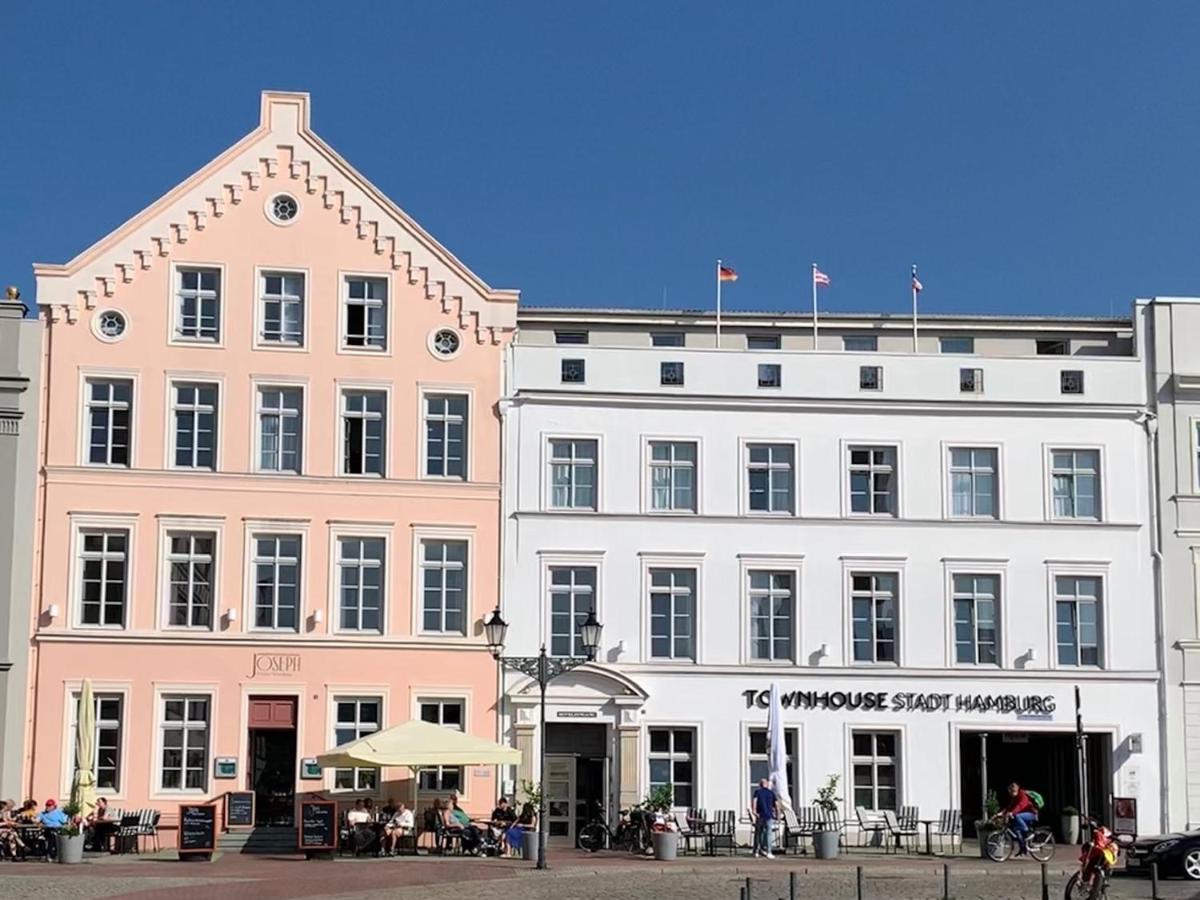 Townhouse Stadt Hamburg Wismar Luaran gambar