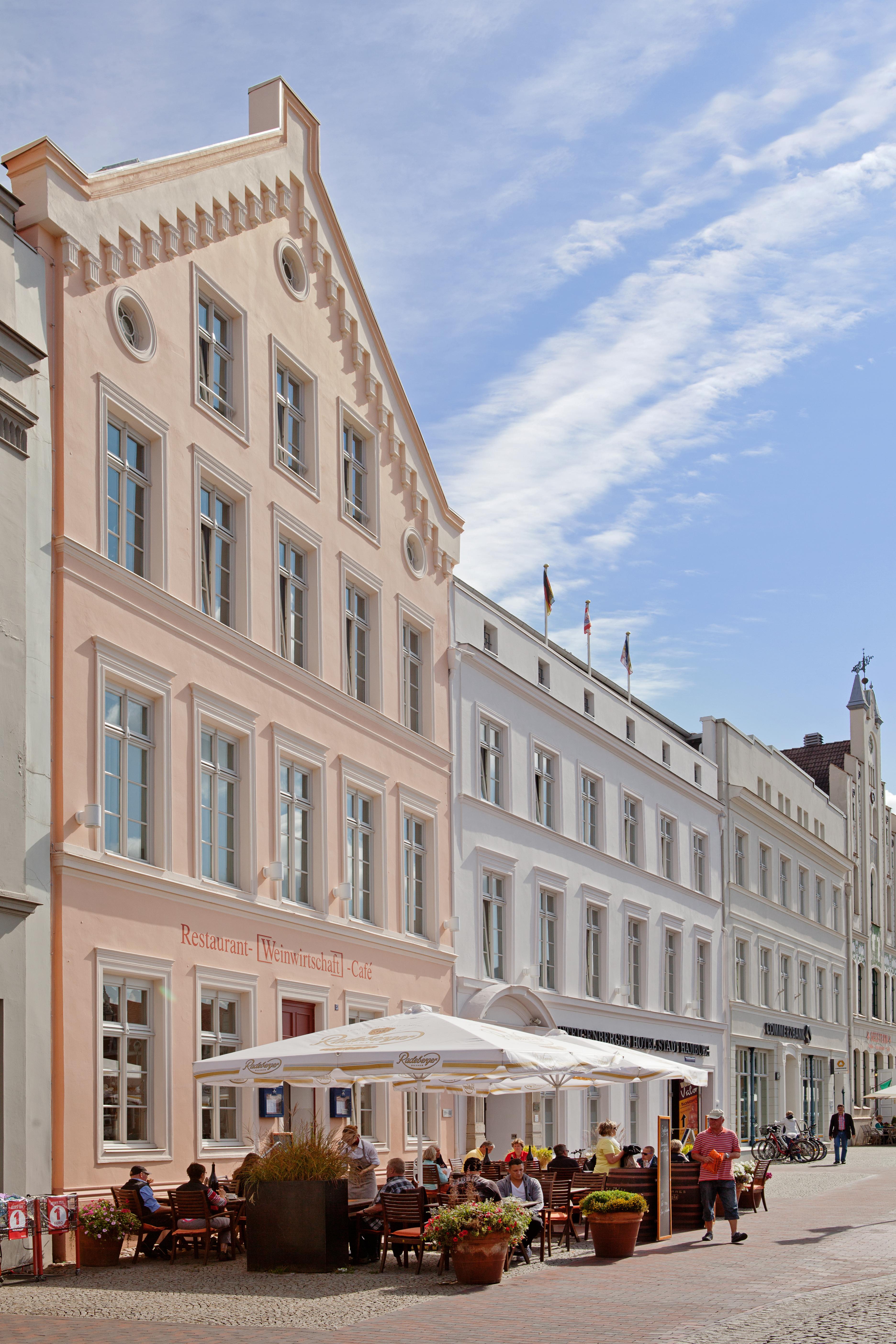 Townhouse Stadt Hamburg Wismar Luaran gambar