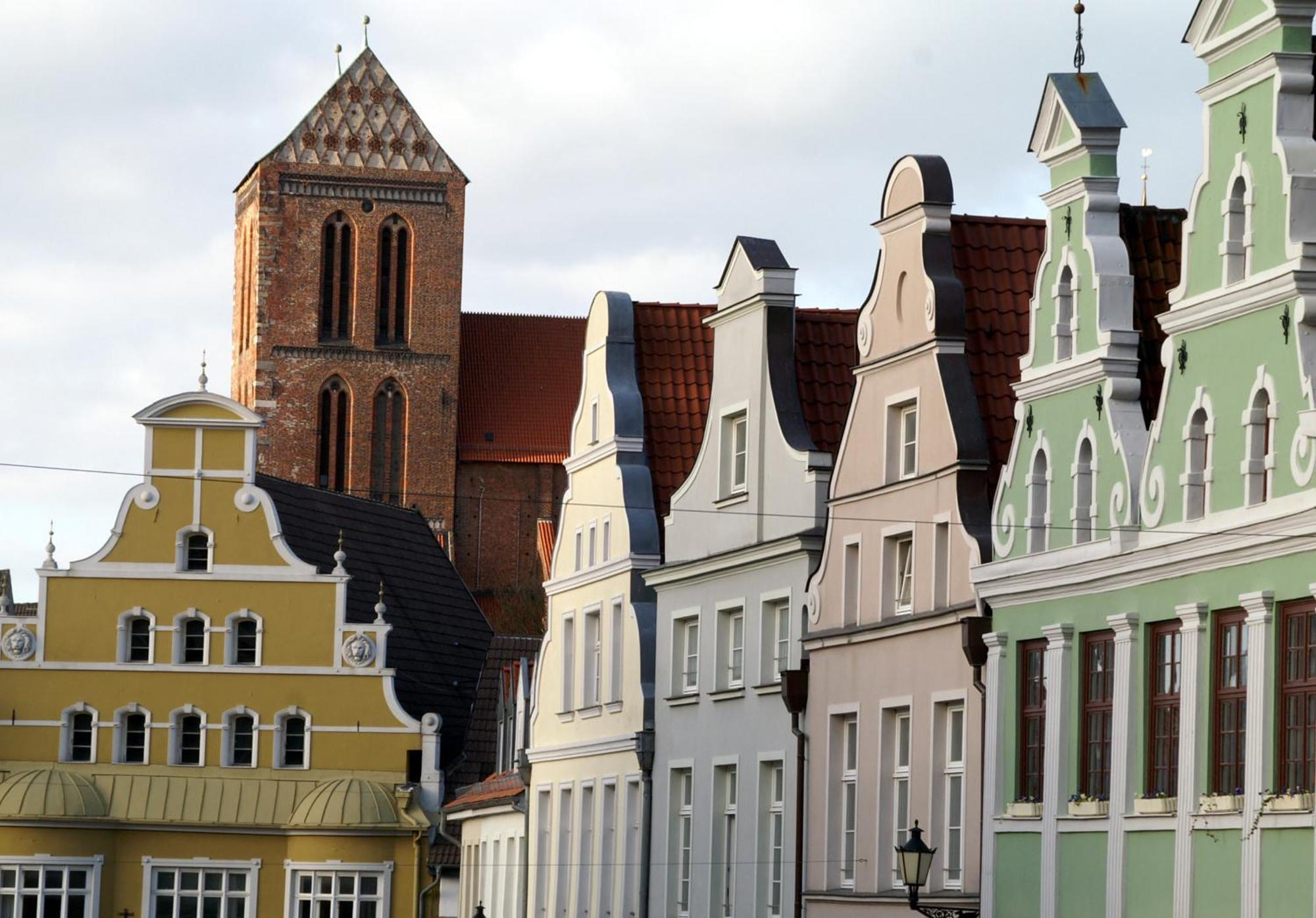 Townhouse Stadt Hamburg Wismar Luaran gambar